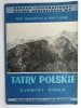 TATRY POLSKIE KASPROWY WIERCH 1:10 000